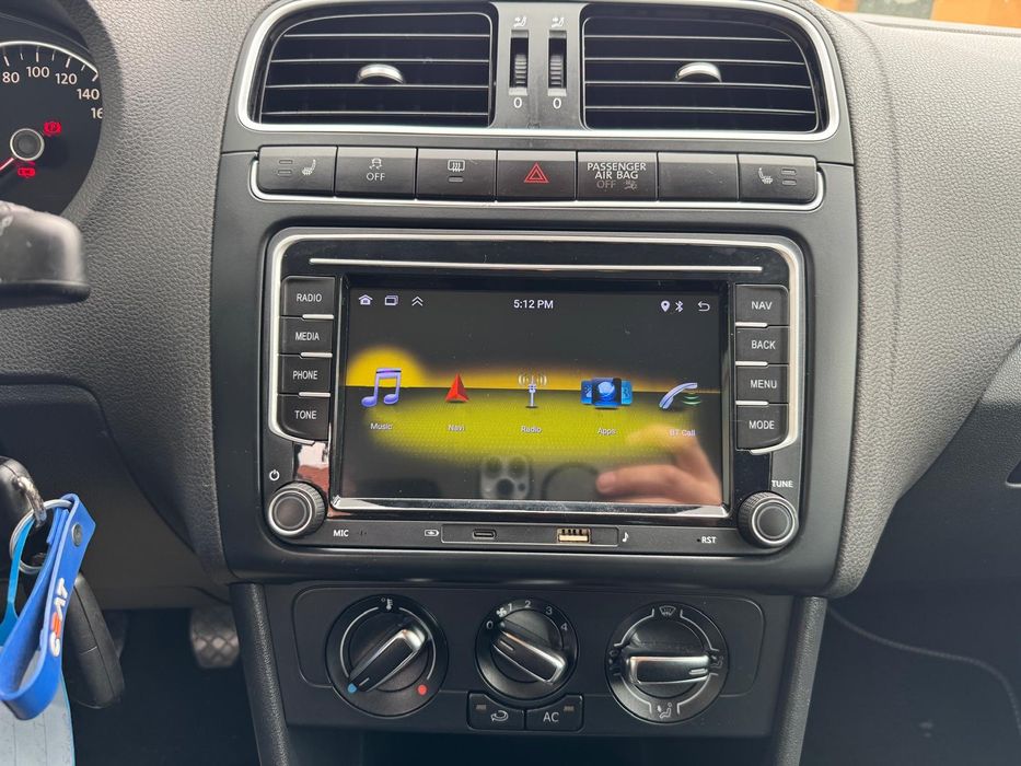 Vw polo 1.2 tsi 2013