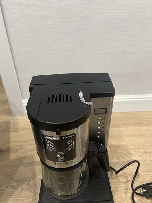 Кофеварка DAUSCHER DCM 1555LX