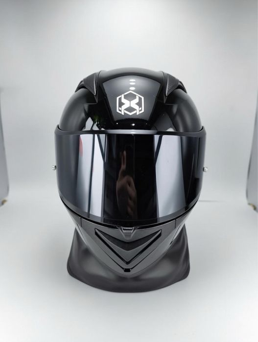 Aksiya-50% Shlem: AXK Black Death , razmer:uneversal sfat:100%