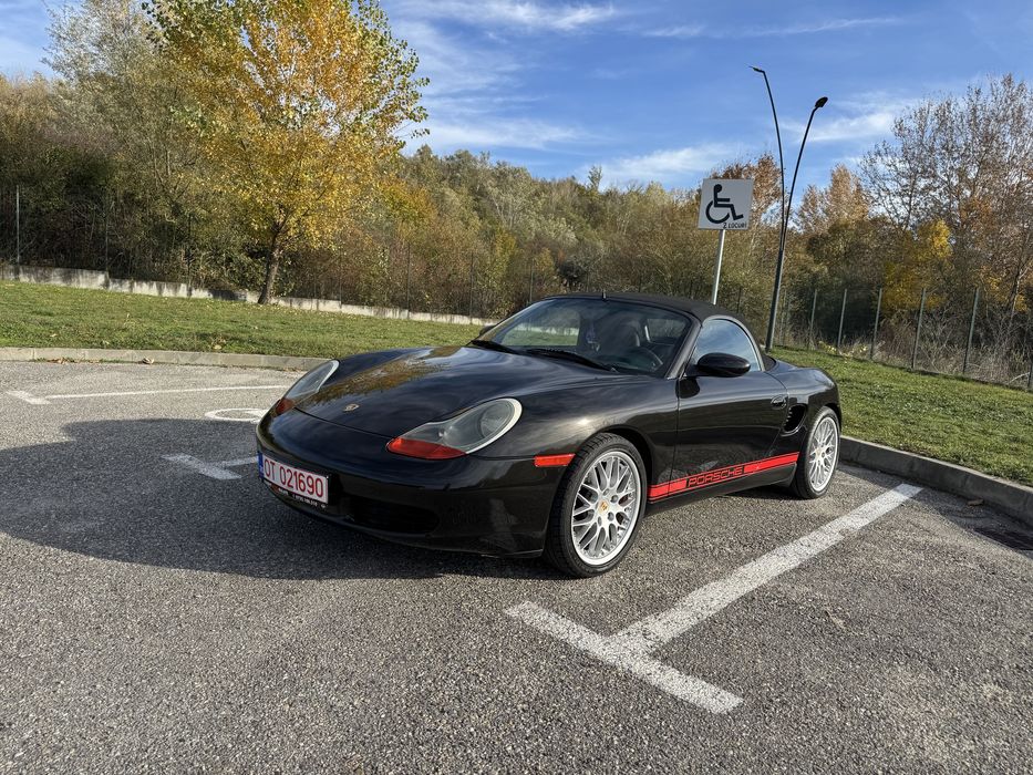 Porsche Boxster 2.5i automat deosebit