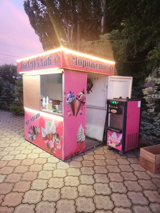 Бутик морожный аппарат