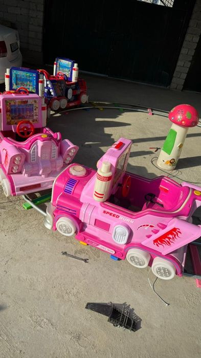 Сдаётся игрушка поезд