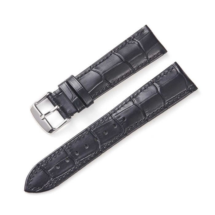 GL08 Кожена каишка за Apple Huawei Samsung Galaxy Watch Xiaomi Garmin