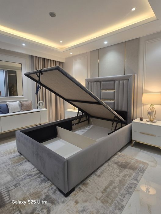 Мягкий Односпальные кровать