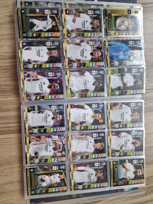 Album Fifa Adrenalyn 2025. Complet