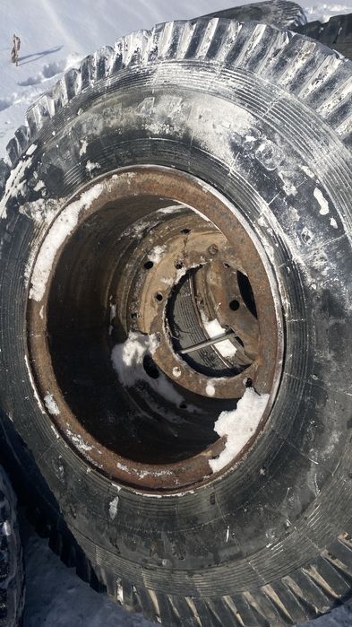 Шины б/у на грузовики