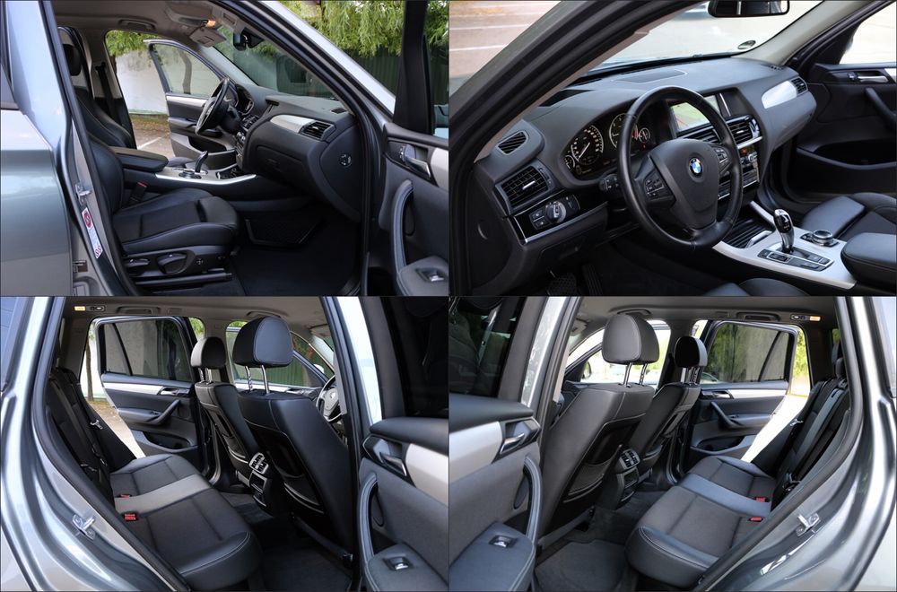 BMW X3 / XDrive / 20d / 190CP / Automat / Euro 6 / Cârlig remorcare