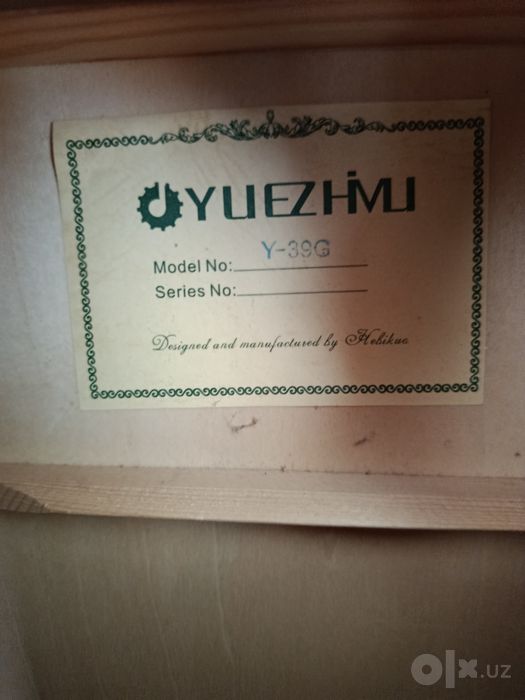 Гитара YUEZIMU туретская