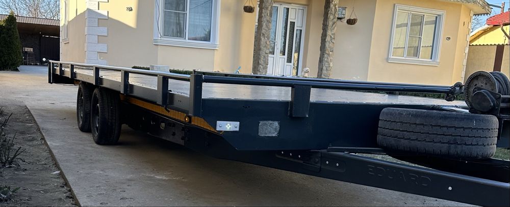 Platforma EDUARD  cu lungime de 6.20 si latime de 2.20