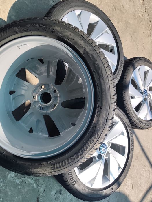 17" оригинални алуминиеви джанти с гуми за Vw Golf 8,7,6..