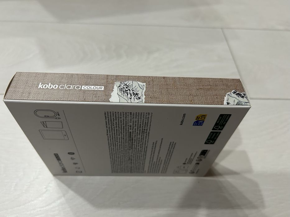 Carte digitala/eBook Reader  Rakuten Kobo Clara Colour noua