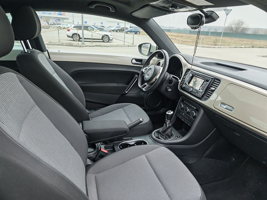 Vw New Beetle Cup 1,2 Tsi, 105 p, fab.2015, stare perfecta, imp. Germa