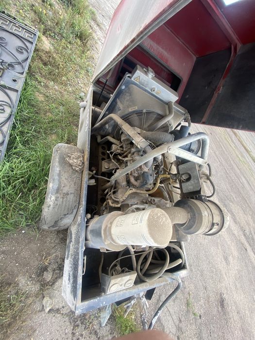 Компрессор Атлас копко