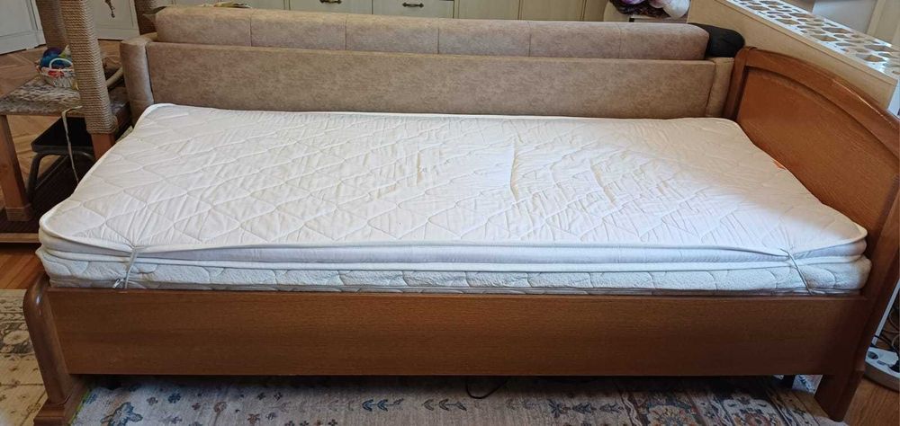 Продается односпальная кровать пр-во Беларусь