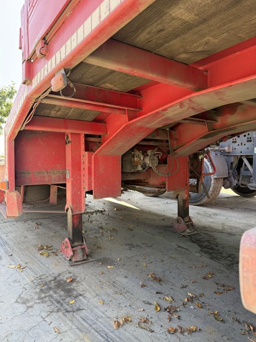 Vand semiremorca trailer 3 axe MULLER