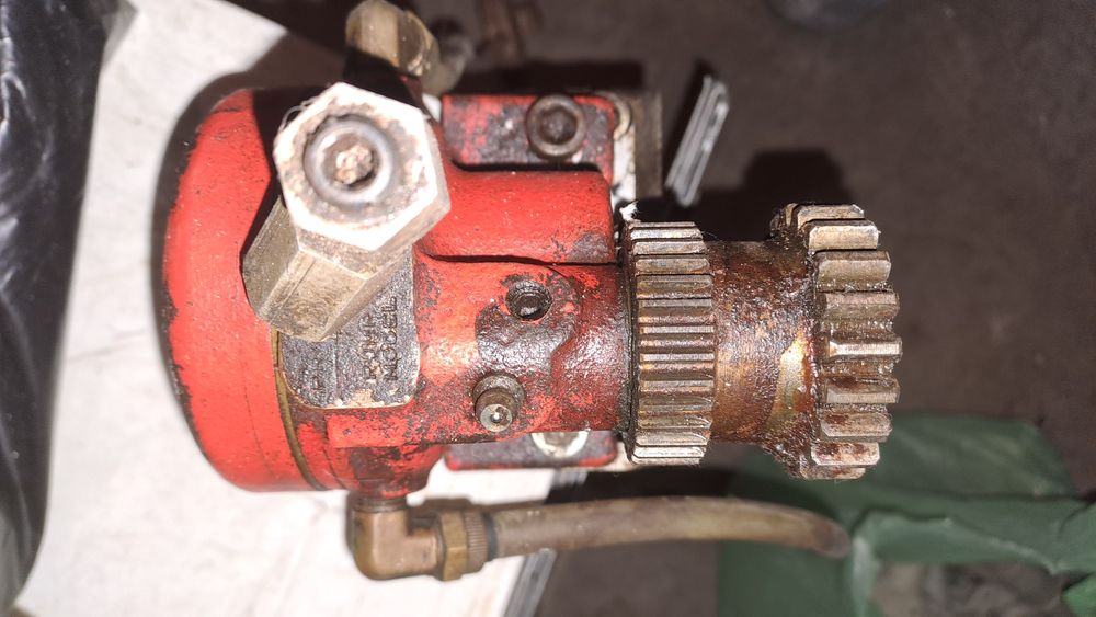 Педал ел.прекъсвач и помпа