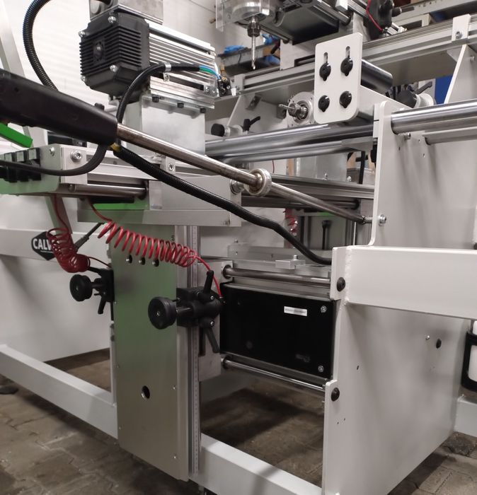 Freza de Copiat cu 3 Capete ptr Aluminiu&PVC - CALVET (PEMAC03PL)