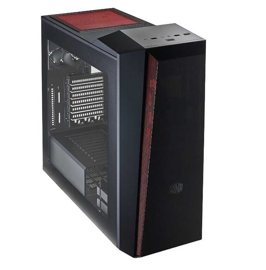 Cooler Master Masterbox T Computer Case Atx Usb Carcasa Pc