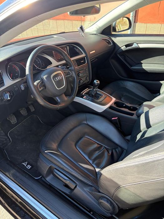 Audi A5, 2.0 TDI, 170 CP, an 2009, euro 5