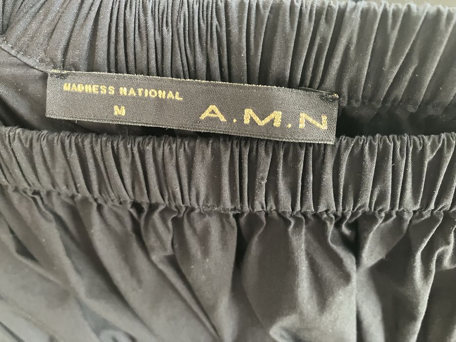 Дълга черна рокля AMN