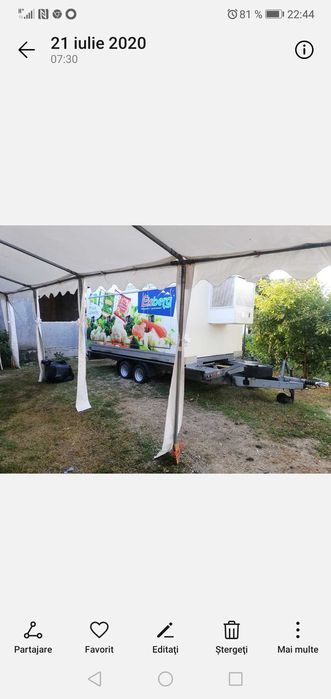 Închiriez Mașina frigorifică