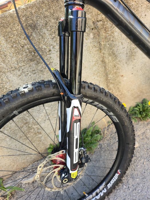 Американски Карбонов велосипед Висок клас InTense Tracer 27.5 цола Ендуро  SLX  Shimano М размер