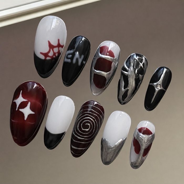 Изкуствени нокти - Press on nails