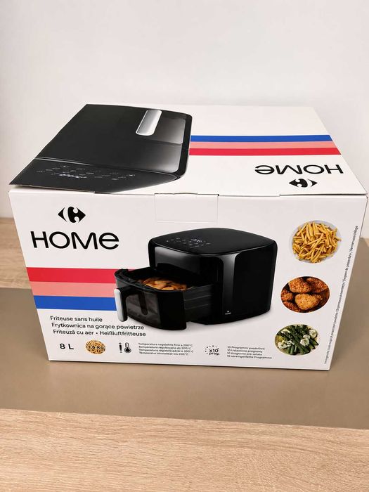 Friteuza cu aer cald airfryer Carrefour Home