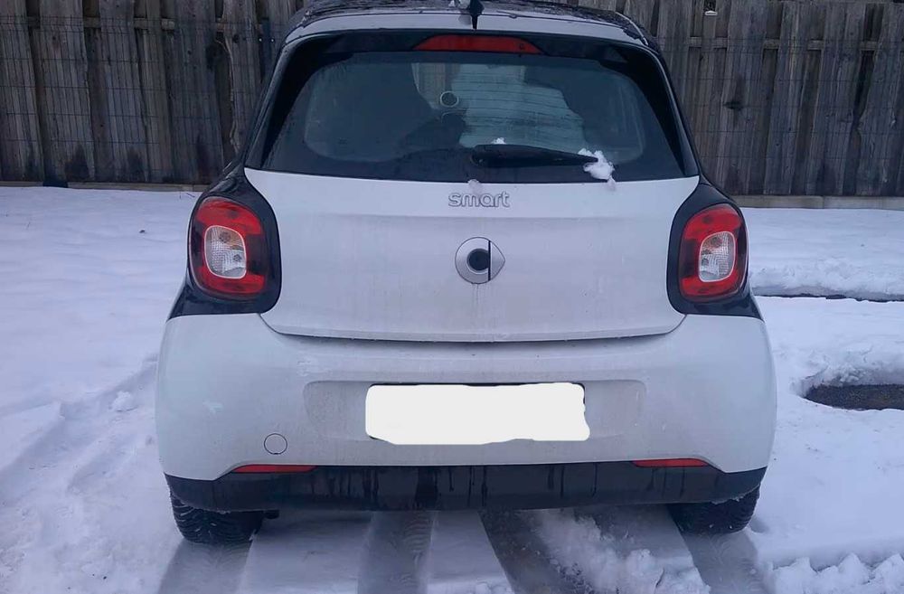 Smart forfour automat benzina nu electric