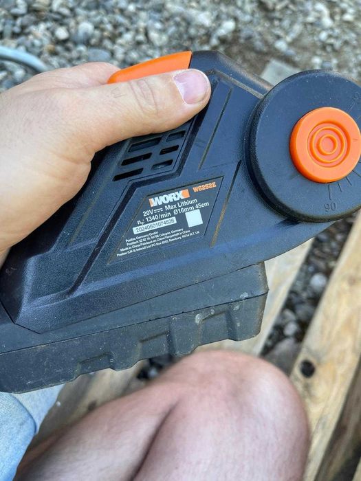 Trimmer pentru gard viu WORX WG252E.9 PowerShare - pentru piese