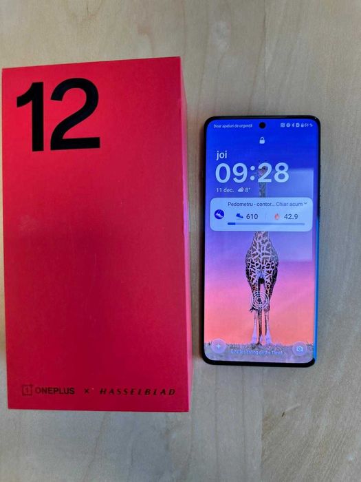 Oneplus 12 - 512GB 16GB RAM