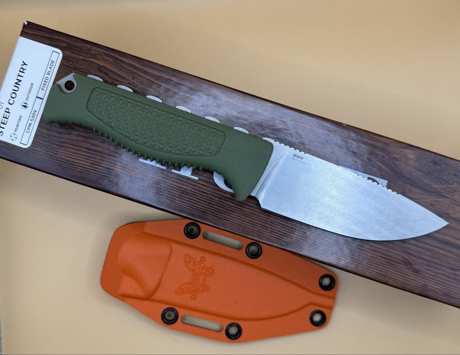 Benchmade Steep Country