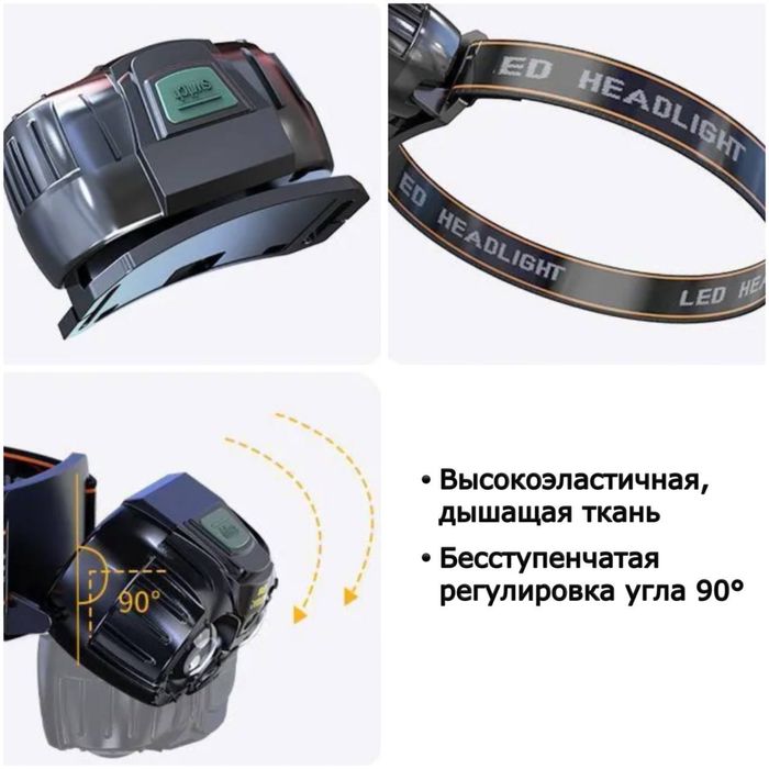 Налобный фонарик