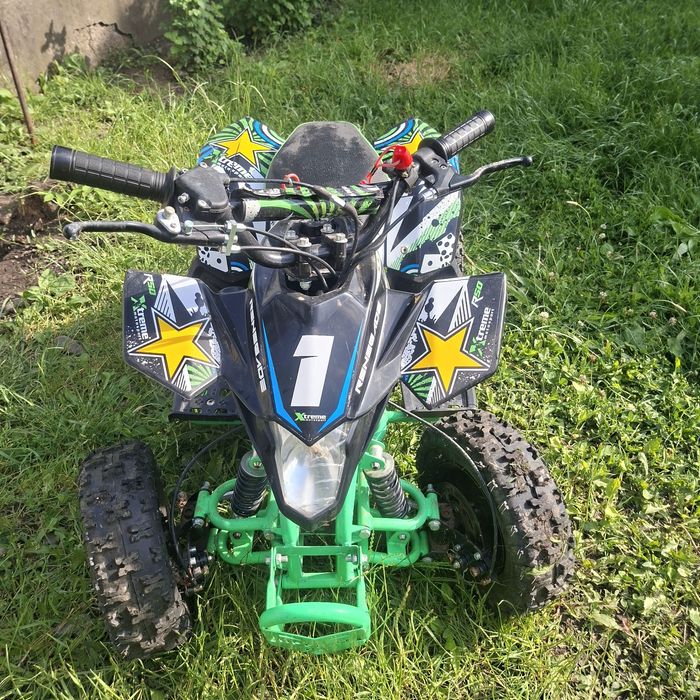 Atv foarte puțin folosit dețin si cartea lui