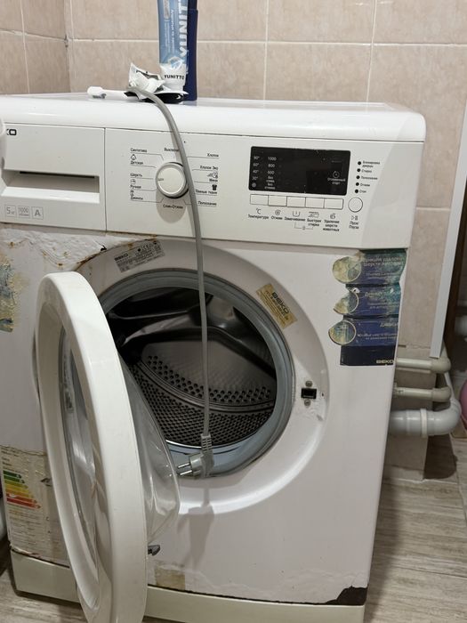 Стиральная машина beko