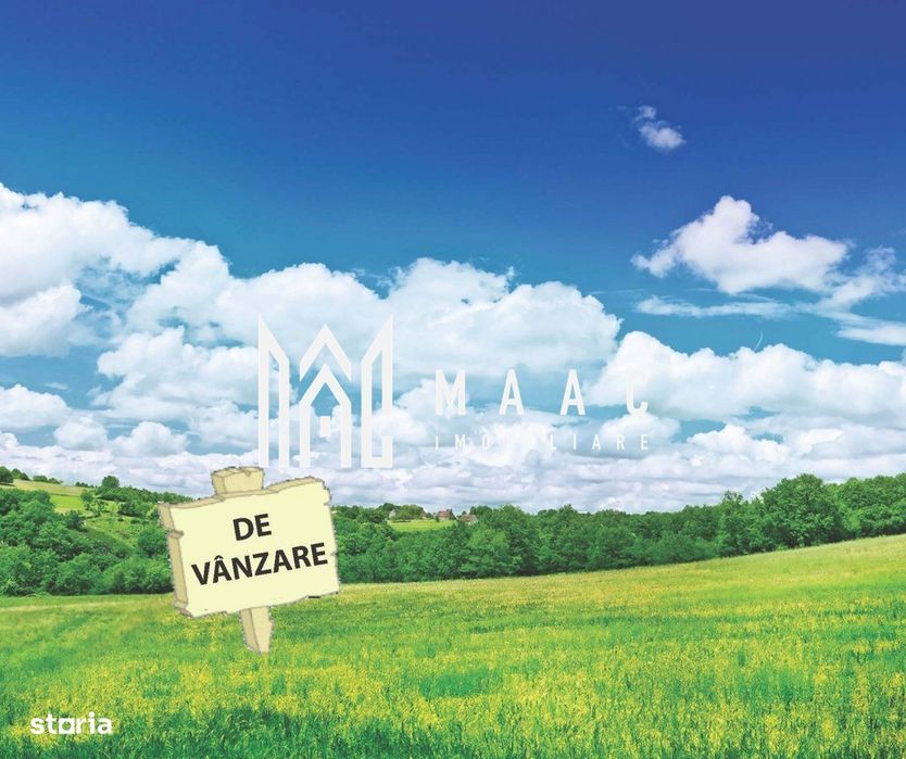 Teren intravilan | 29.300MP | Miercurea Sibiului