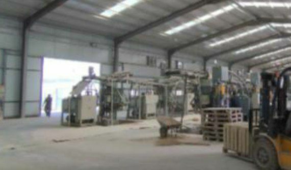 Продаётся 10 га завод производству кирпича.