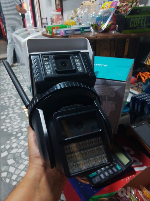 Smart camera wifi 360°