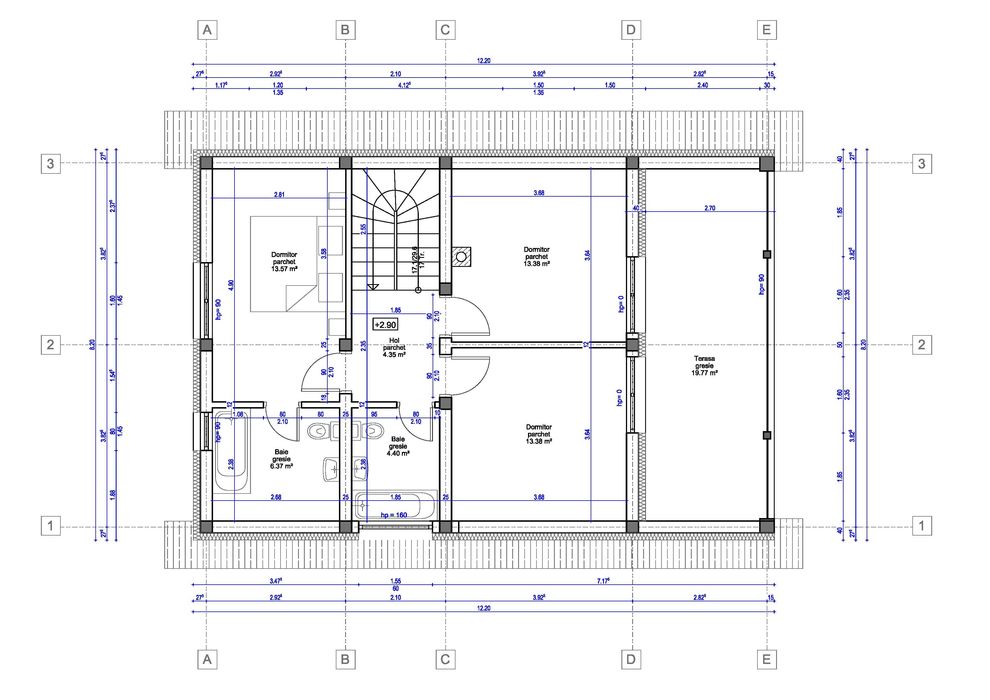 2 Case individuale deosebite in Gilau, zona motelului, teren 800 mp!