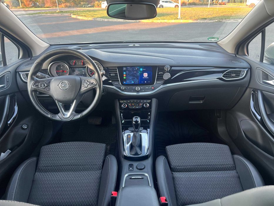 Opel Astra K 1.6CDTI 136cp 2017 e6 automata/ iLux/ Keyless/ RAR/ piele