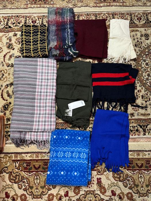 Шапки ,-шарфы ..