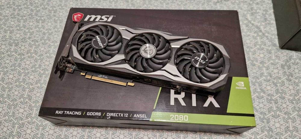 Nvidia RTX 2080 MSI Duke