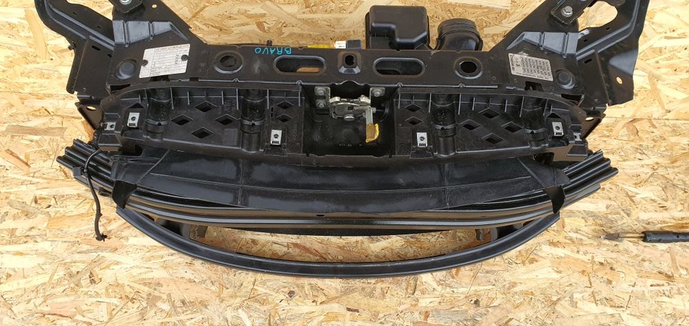 Trager original Fiat Bravo cu radiatoare complet diesel