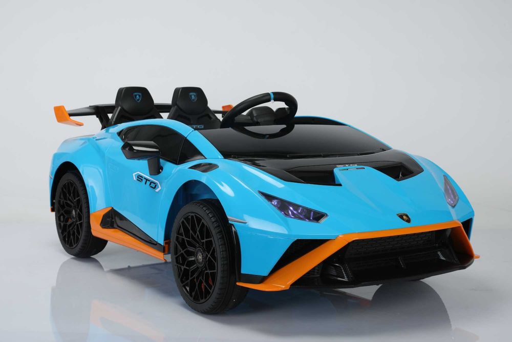 Masinuta electrica pt. copii Lamborghini Huracan STO 2x 250W 24V Blue