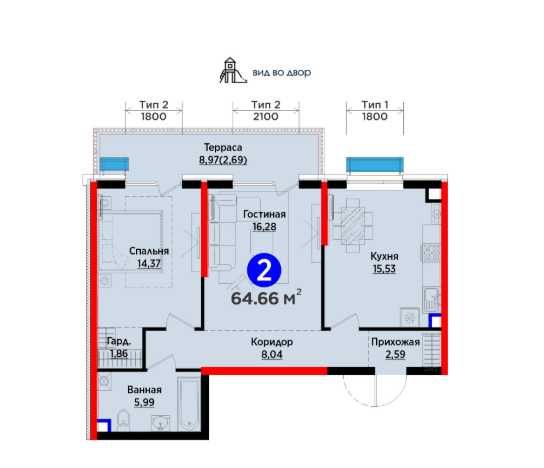 2х квартиры по супер ценам Рынок шумит. Этот проект — нет(Ю)
