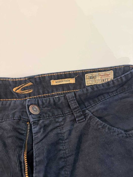 Мъжки дънки Camel Active XL /черни, дебели/