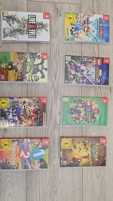 Jocuri Fizice Nintendo Switch