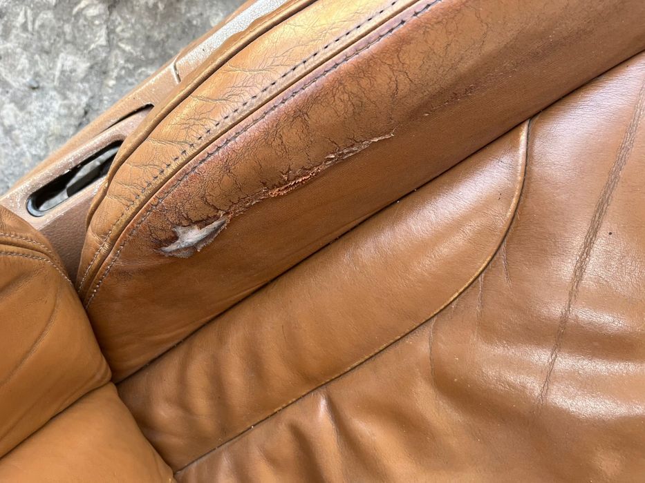 Кожен S-line салон Audi Q7 подгрев ЕЛ Седали Ауди КЮ7 Н869 Exclusive