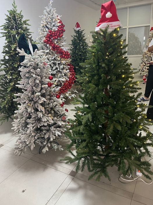 Продам зеленый ёлку