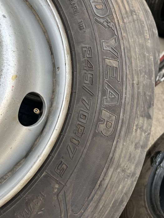 Диски на тралл 17.5